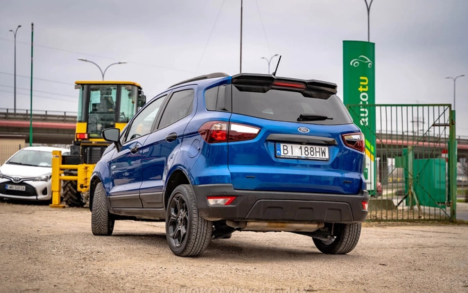 Ford EcoSport cena 72500 przebieg: 48300, rok produkcji 2021 z Białystok małe 352